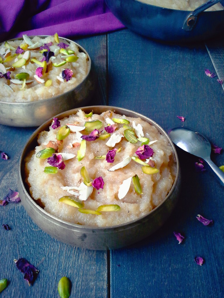 Sooji Halwa - Semolina Pudding Recipe, How to make Sooji Halwa ...