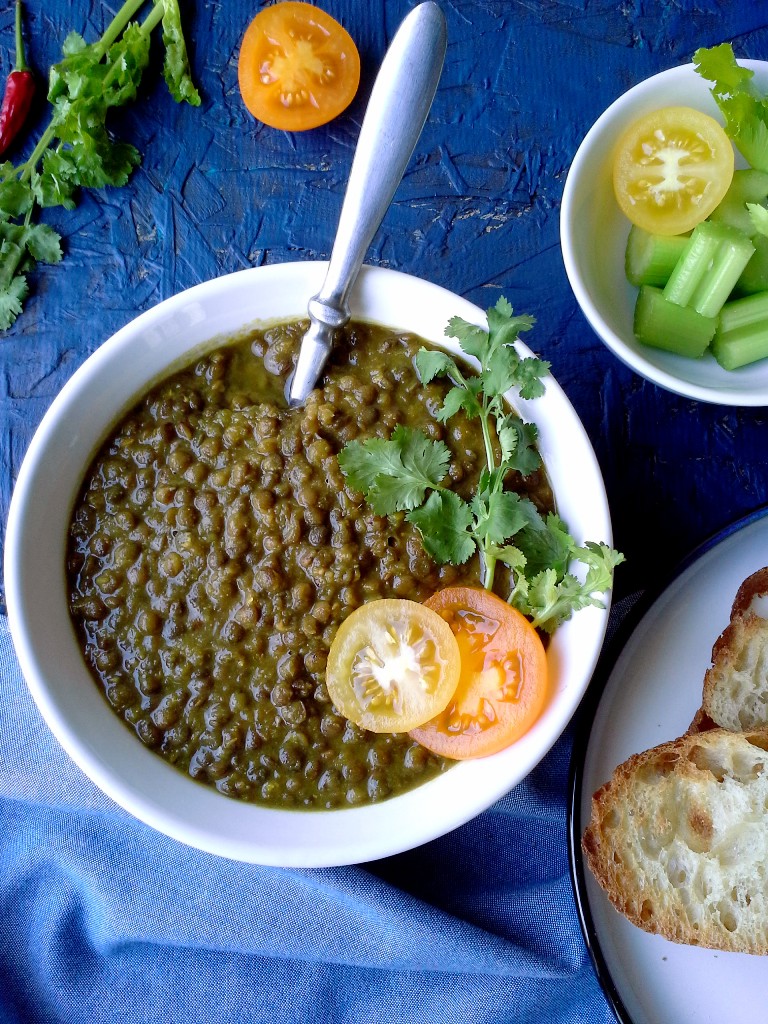 Sabat Masoor Daal - Whole Lentils Curry Recipe, How to make Sabat ...