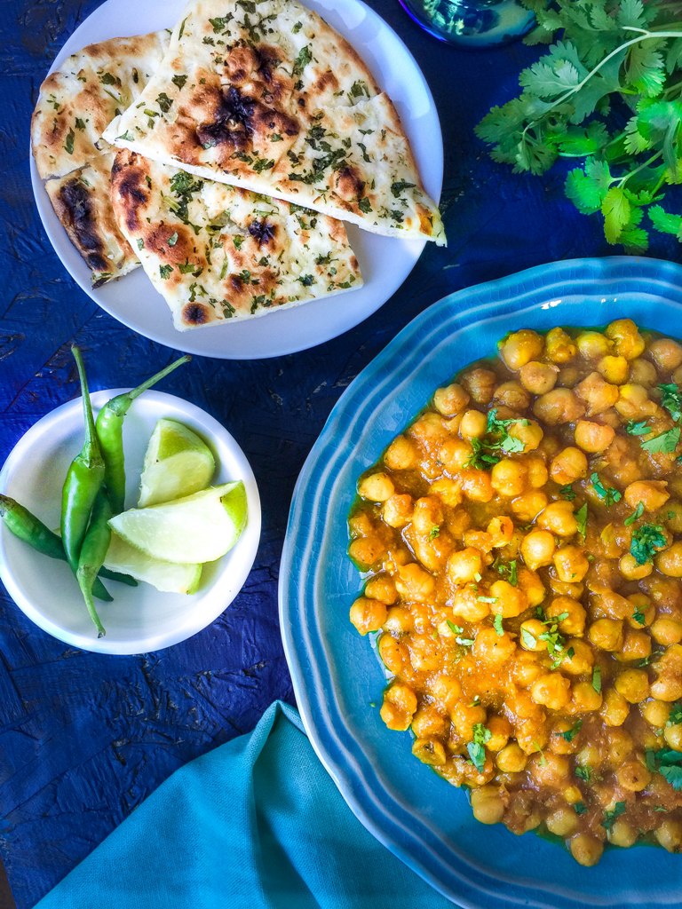 Chana Masala - Chickpeas Curry Recipe, How to make Chana Masala - Raj's ...