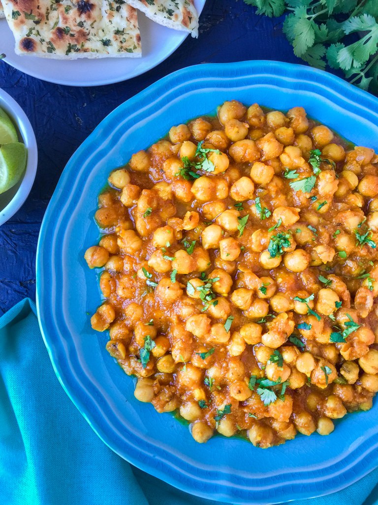 Chana Masala - Chickpeas Curry Recipe, How to make Chana Masala - Raj's ...