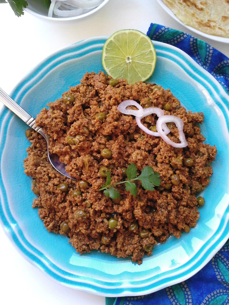 Melt In Your Mouth Matar Keema Ground Chicken with Peas